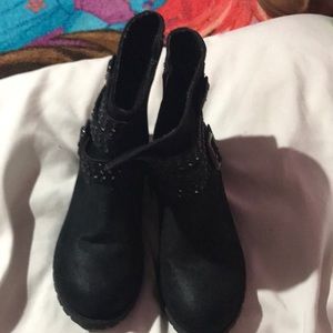 Girls Justice black boots